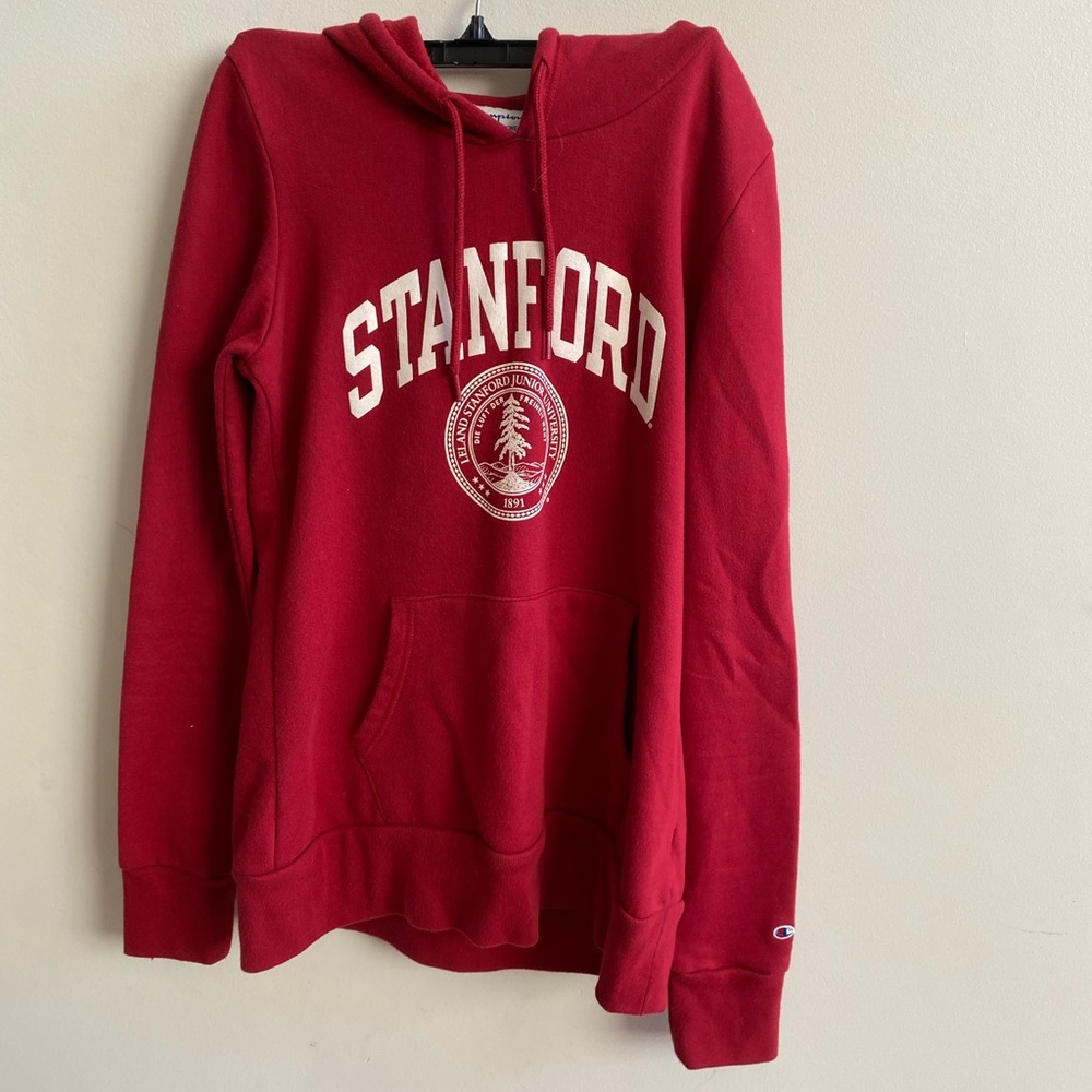 college sweatshirt